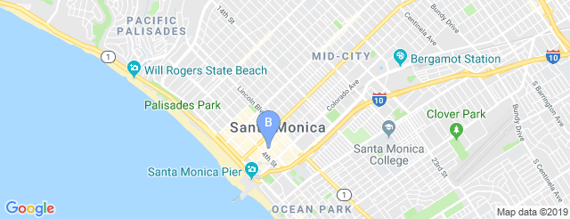 Broad Stage At Santa Monica