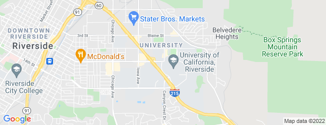 UC Riverside Student Recreation Center