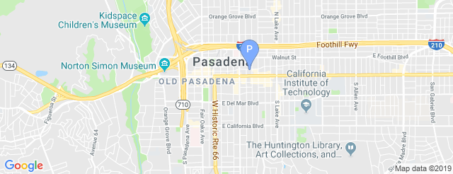 Pasadena Convention Center 