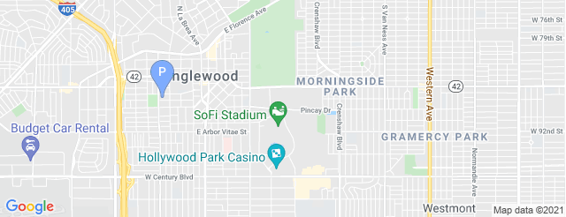 YouTube Theater at Hollywood Park