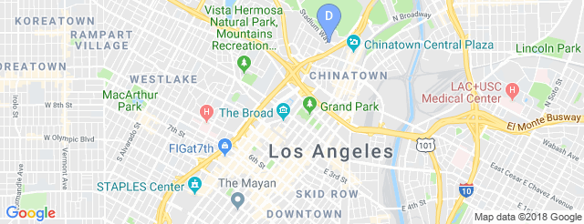 Dorothy Chandler Pavilion